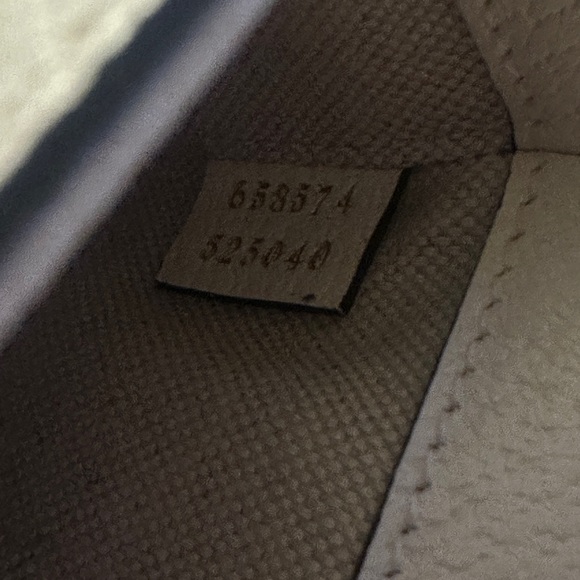 Gucci X Adidas Horsebit 1955 Crossbody calfskin w/ Gold Hardware - Picture 7 of 10